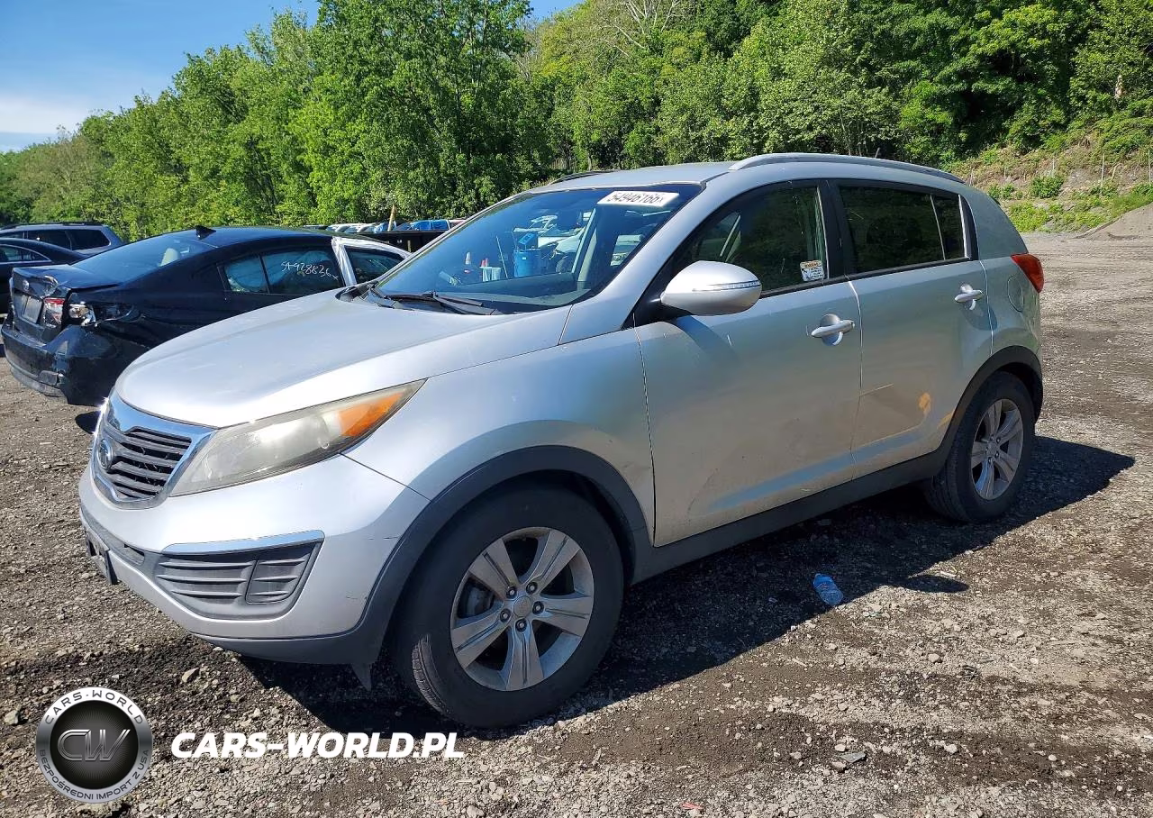 2011 Kia Sportage Lx