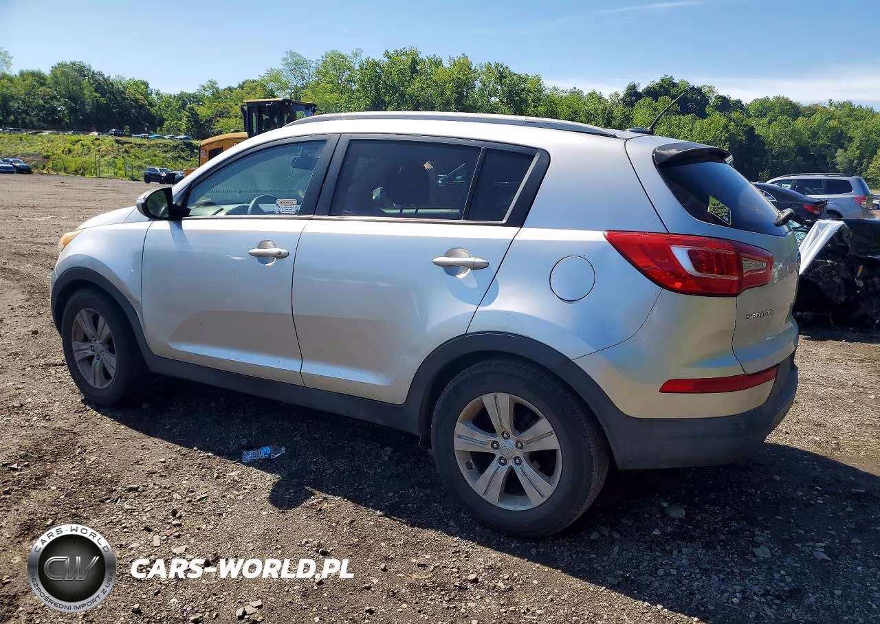 2011 Kia Sportage Lx VIN:KNDPB3A20B7117579 - 2