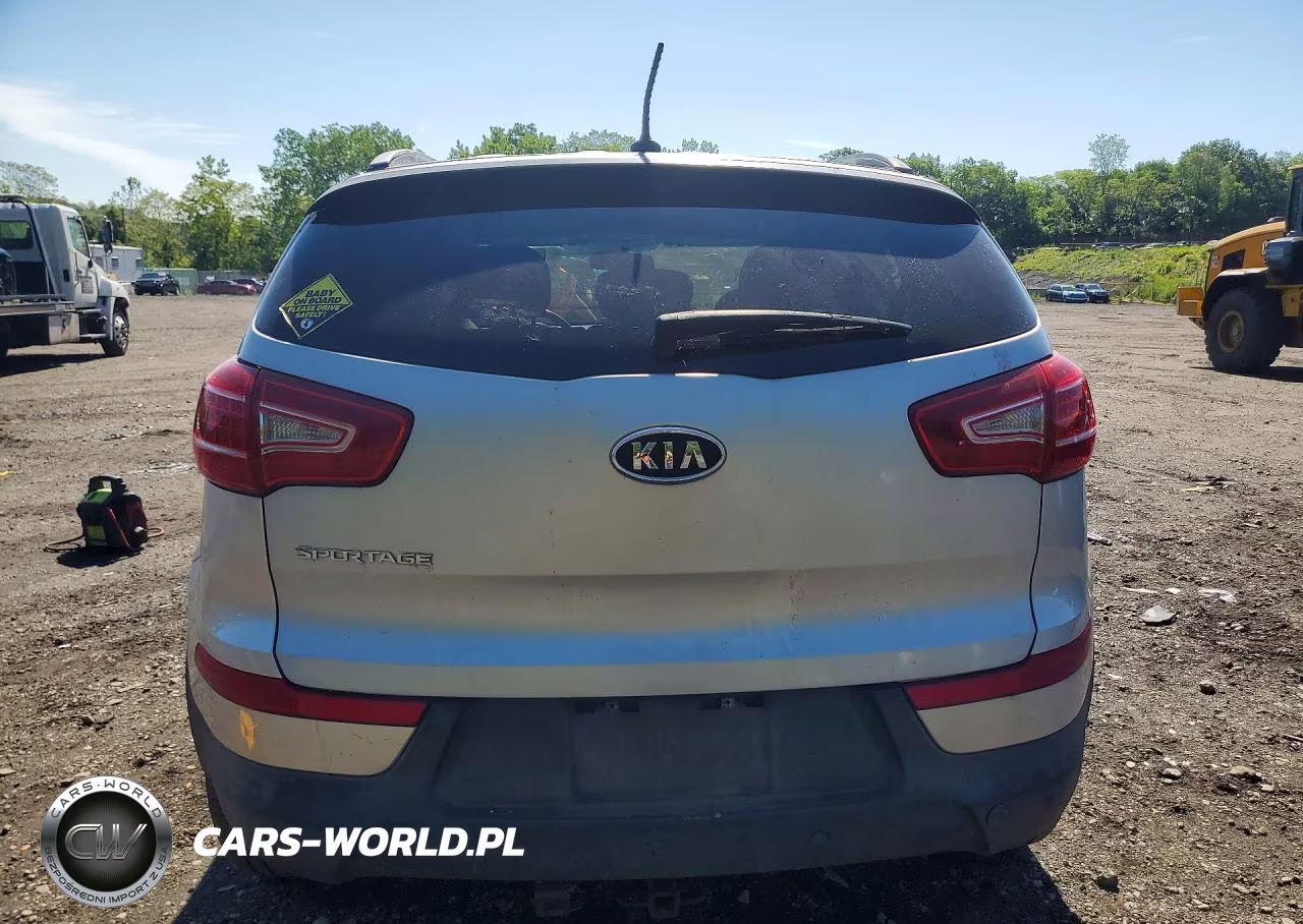 2011 Kia Sportage Lx VIN:KNDPB3A20B7117579 - 6