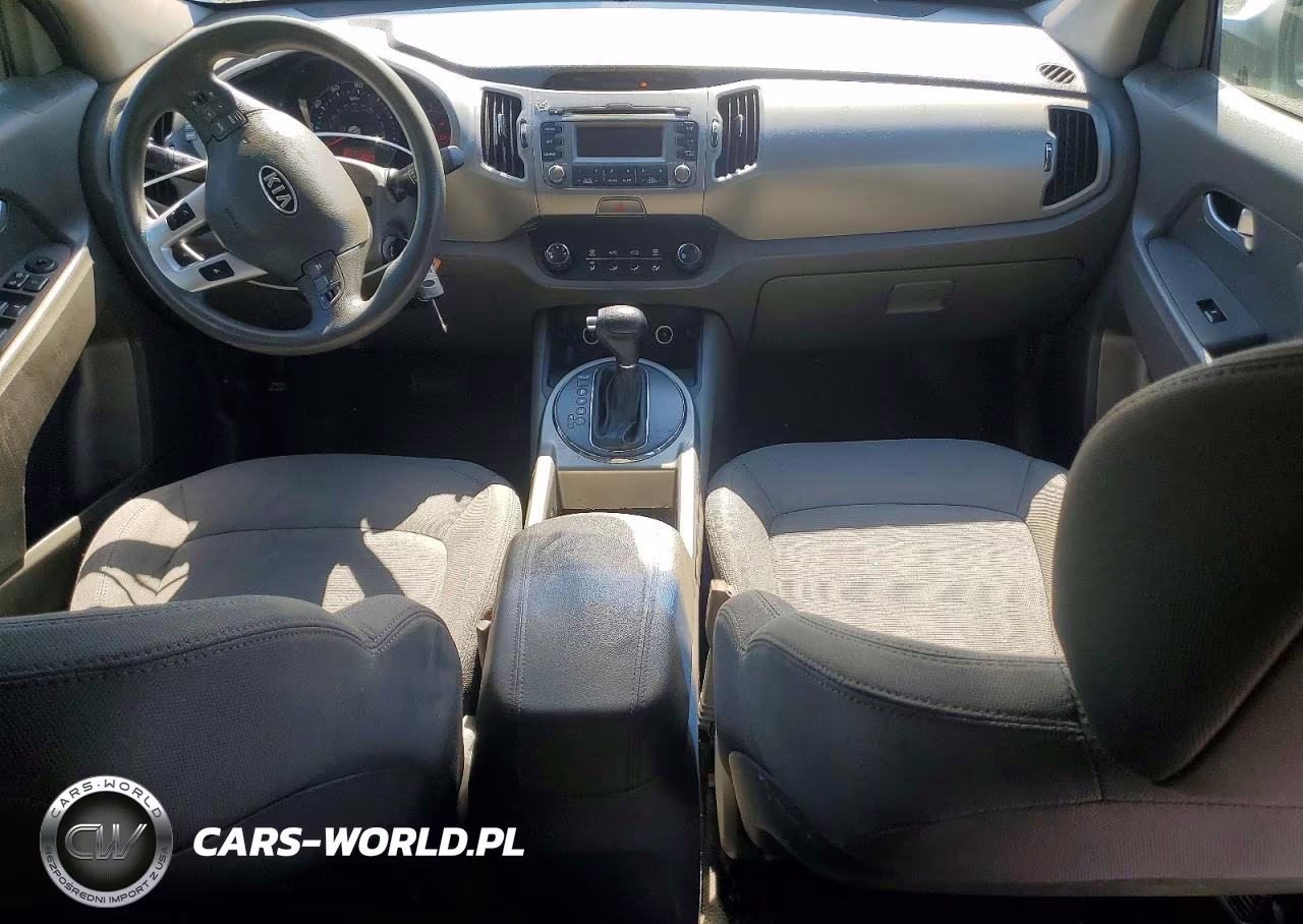 2011 Kia Sportage Lx VIN:KNDPB3A20B7117579 - 8