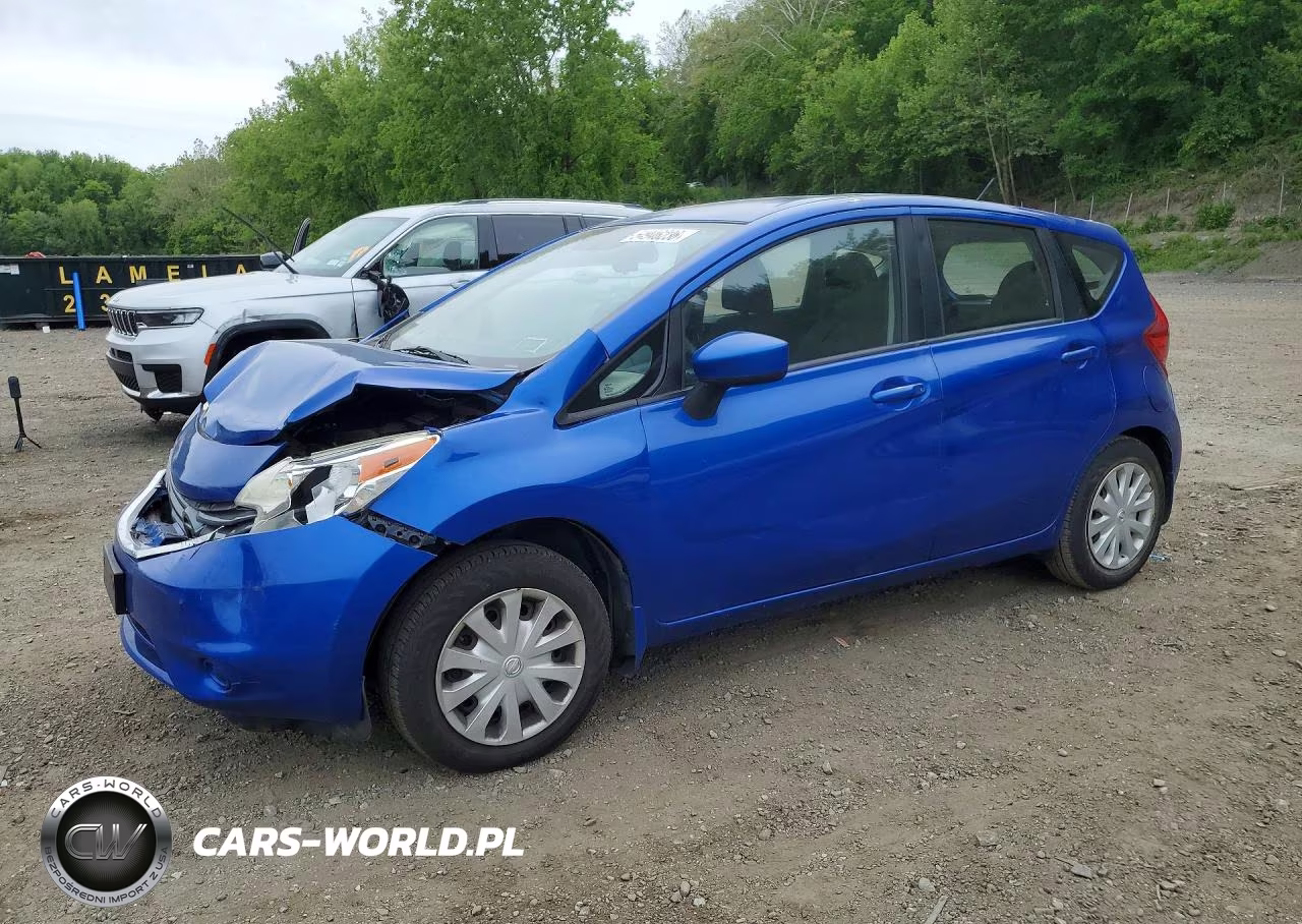 2015 Nissan Versa Note Sv – zdjęcie 1 z 12