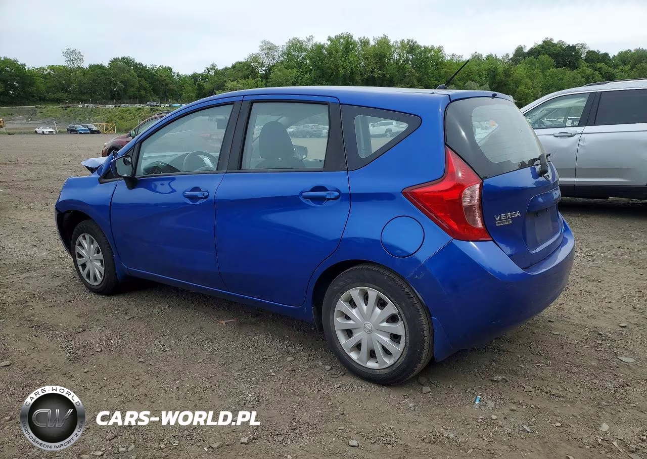 2015 Nissan Versa Note Sv VIN:3N1CE2CP5FL363363 - 2