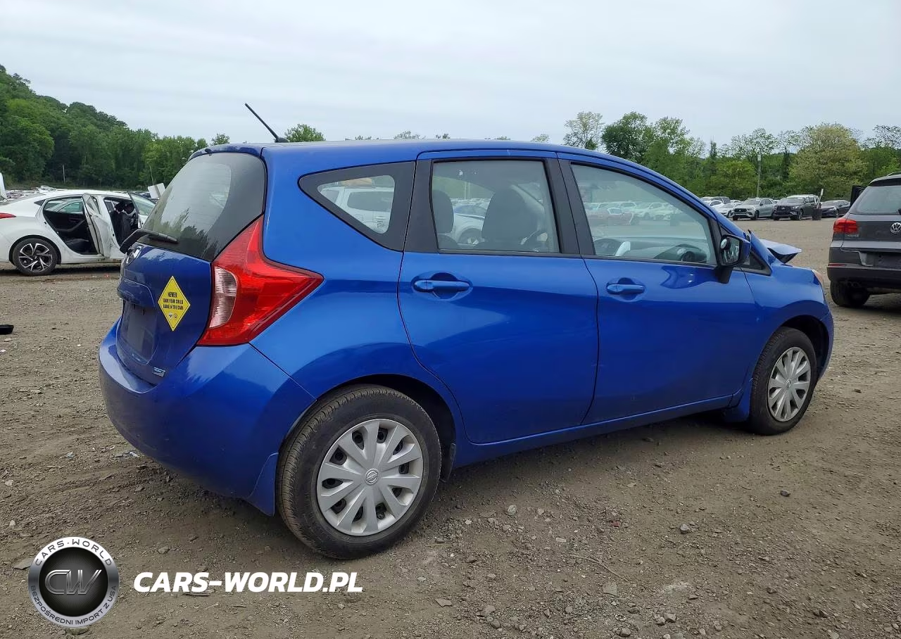 2015 Nissan Versa Note Sv VIN:3N1CE2CP5FL363363 - 3