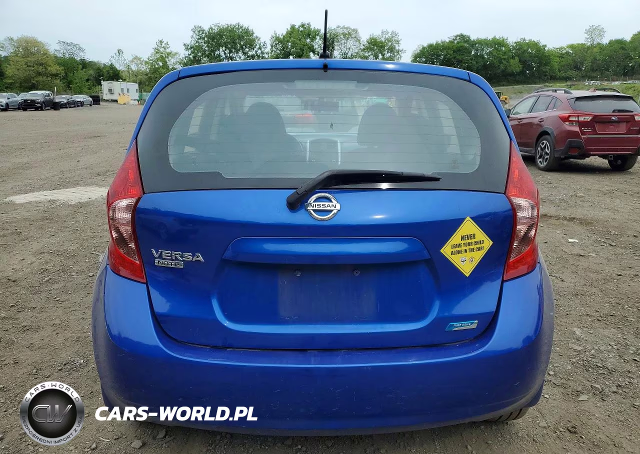 2015 Nissan Versa Note Sv VIN:3N1CE2CP5FL363363 - 6