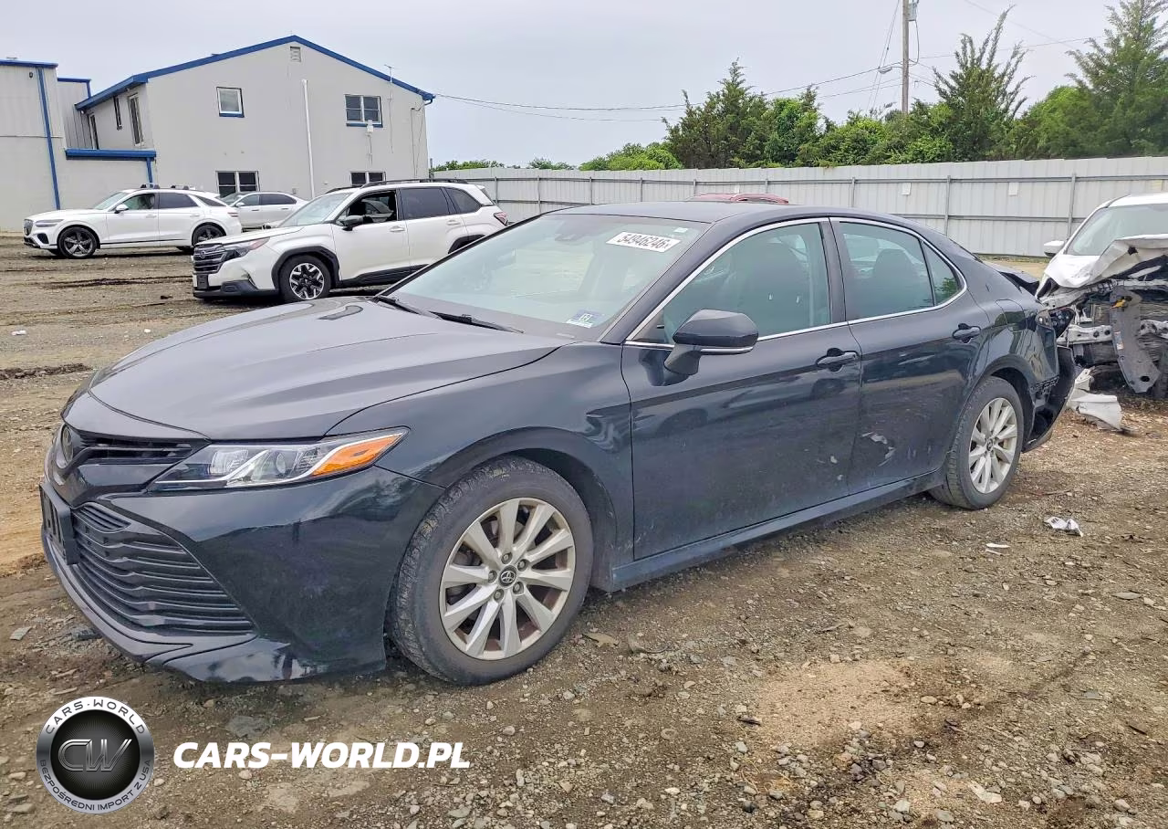 2020 Toyota Camry Le