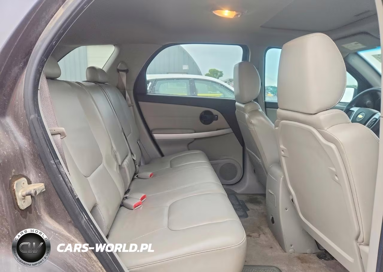2008 Chevrolet Equinox Lt VIN:2CNDL63F986324185 - 10