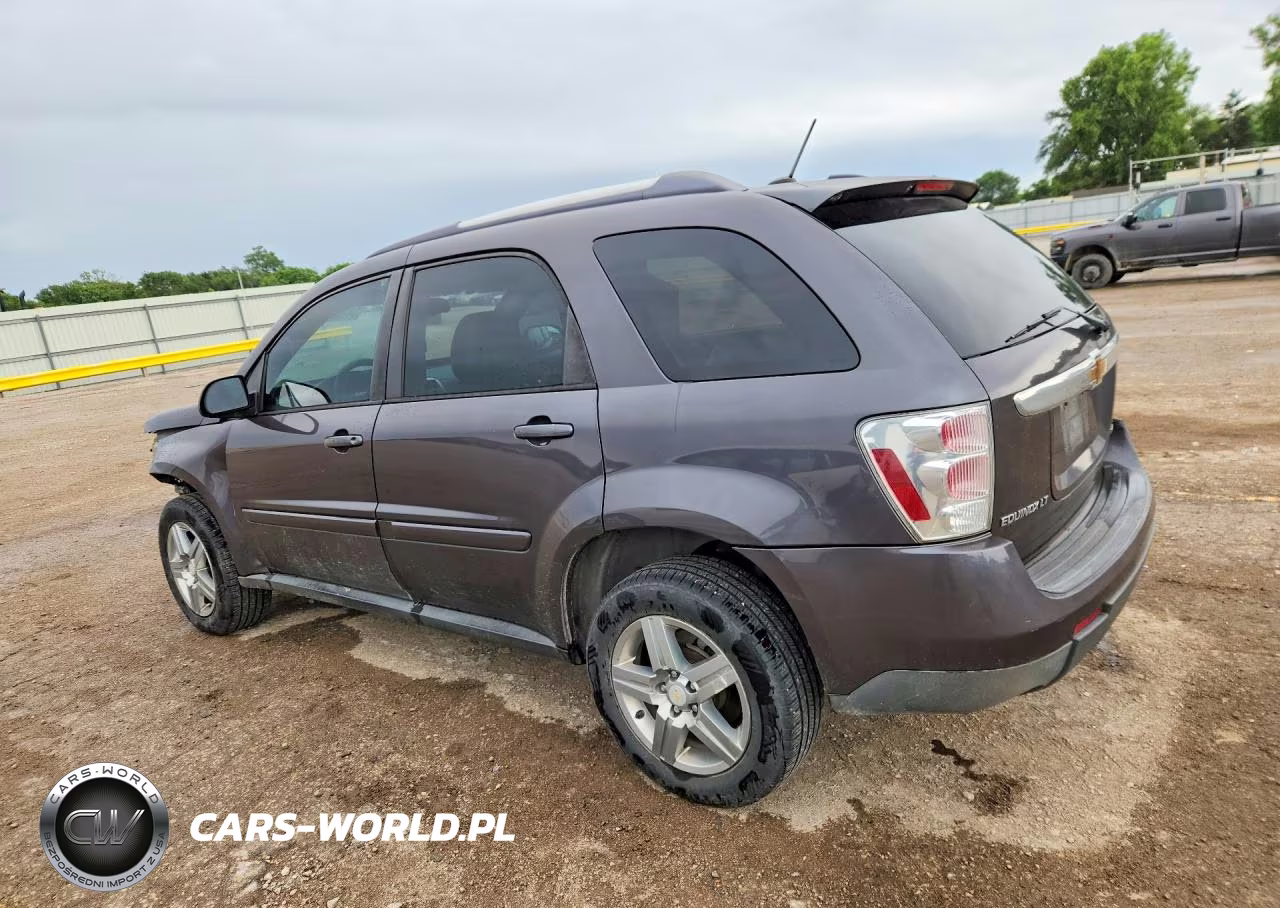 2008 Chevrolet Equinox Lt VIN:2CNDL63F986324185 - 2