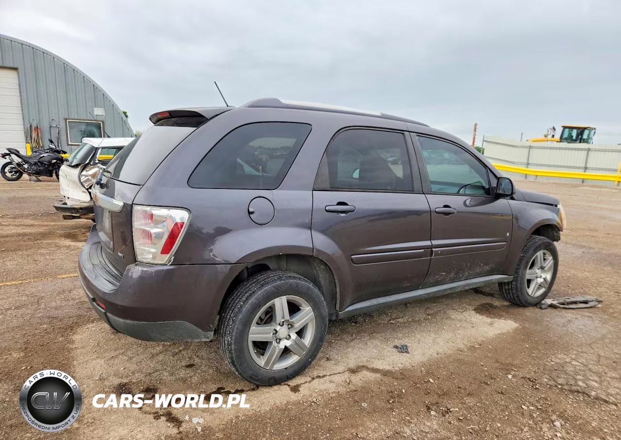 2008 Chevrolet Equinox Lt VIN:2CNDL63F986324185 - 3