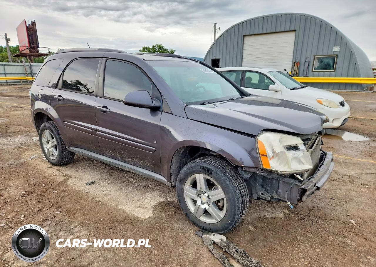 2008 Chevrolet Equinox Lt VIN:2CNDL63F986324185 - 4
