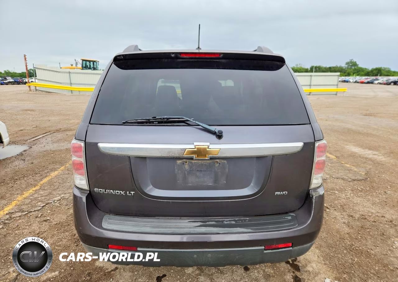 2008 Chevrolet Equinox Lt VIN:2CNDL63F986324185 - 6