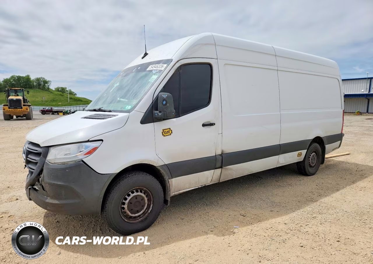 2020 Mercedes-Benz Sprinter 2500
