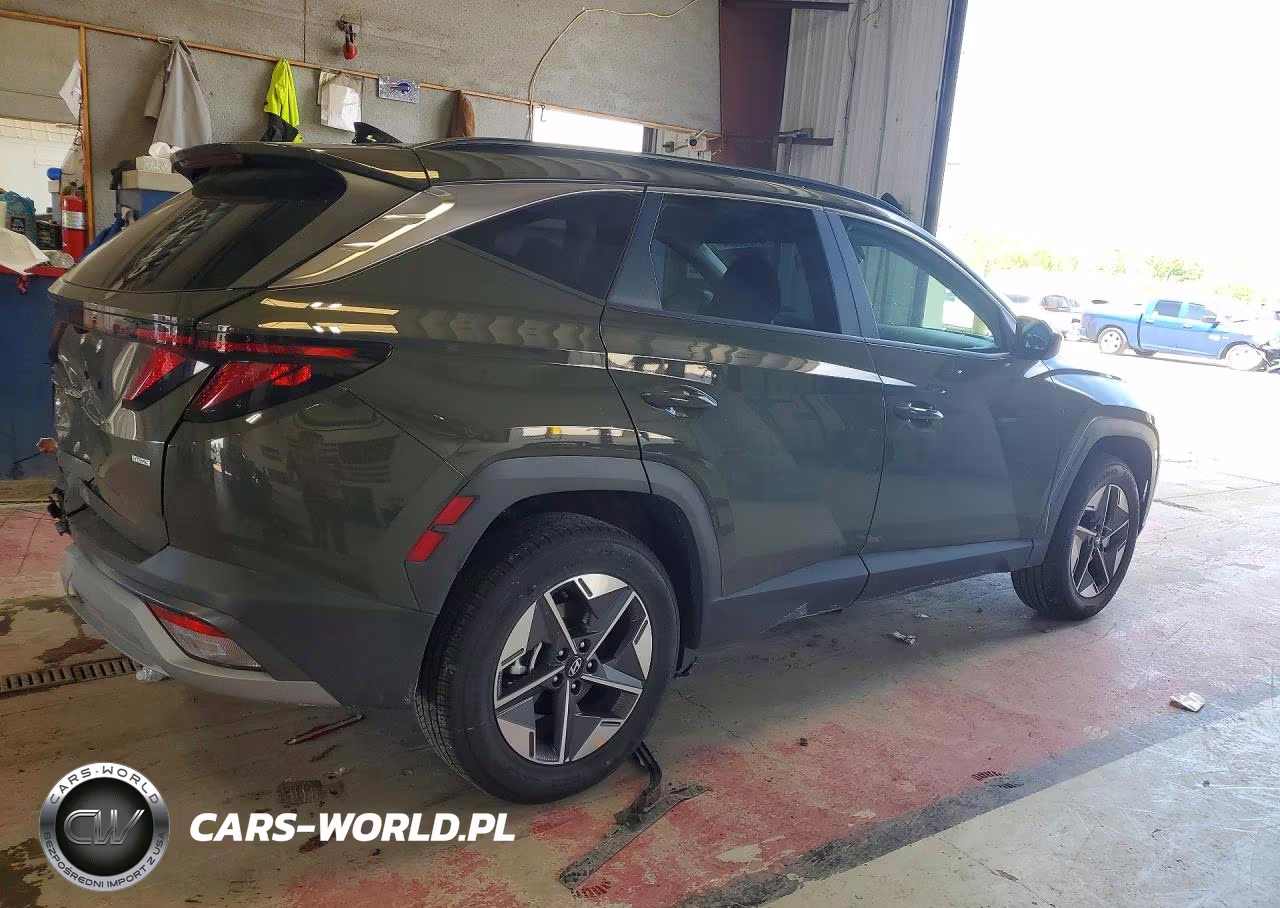 2026 Hyundai Tucson Sel VIN:5NMJBCDE5TH668810 - 3