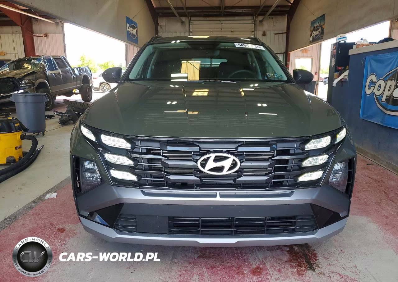 2026 Hyundai Tucson Sel VIN:5NMJBCDE5TH668810 - 5