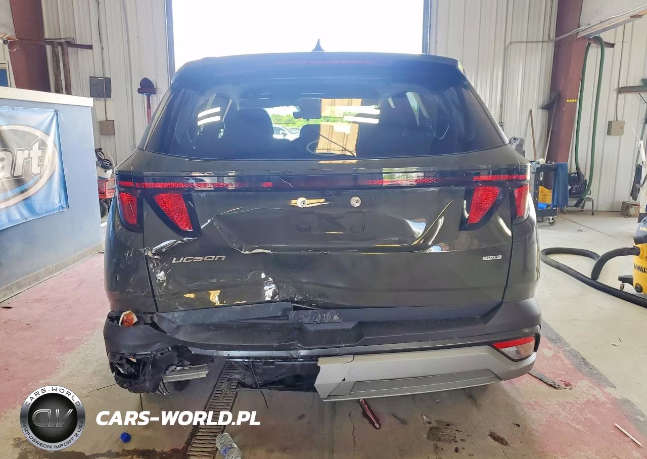 2026 Hyundai Tucson Sel VIN:5NMJBCDE5TH668810 - 6