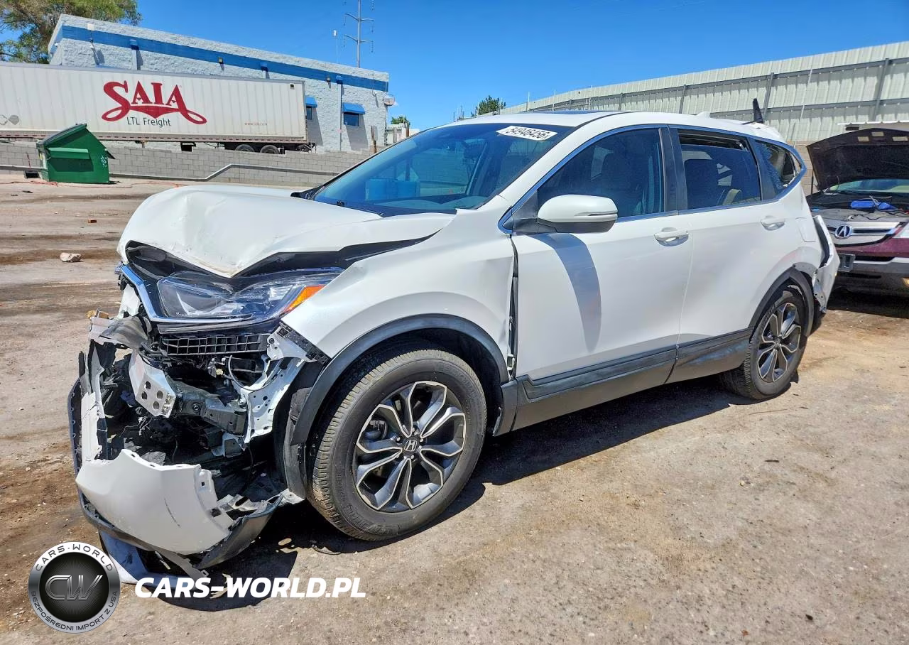 2021 Honda Cr-V Ex