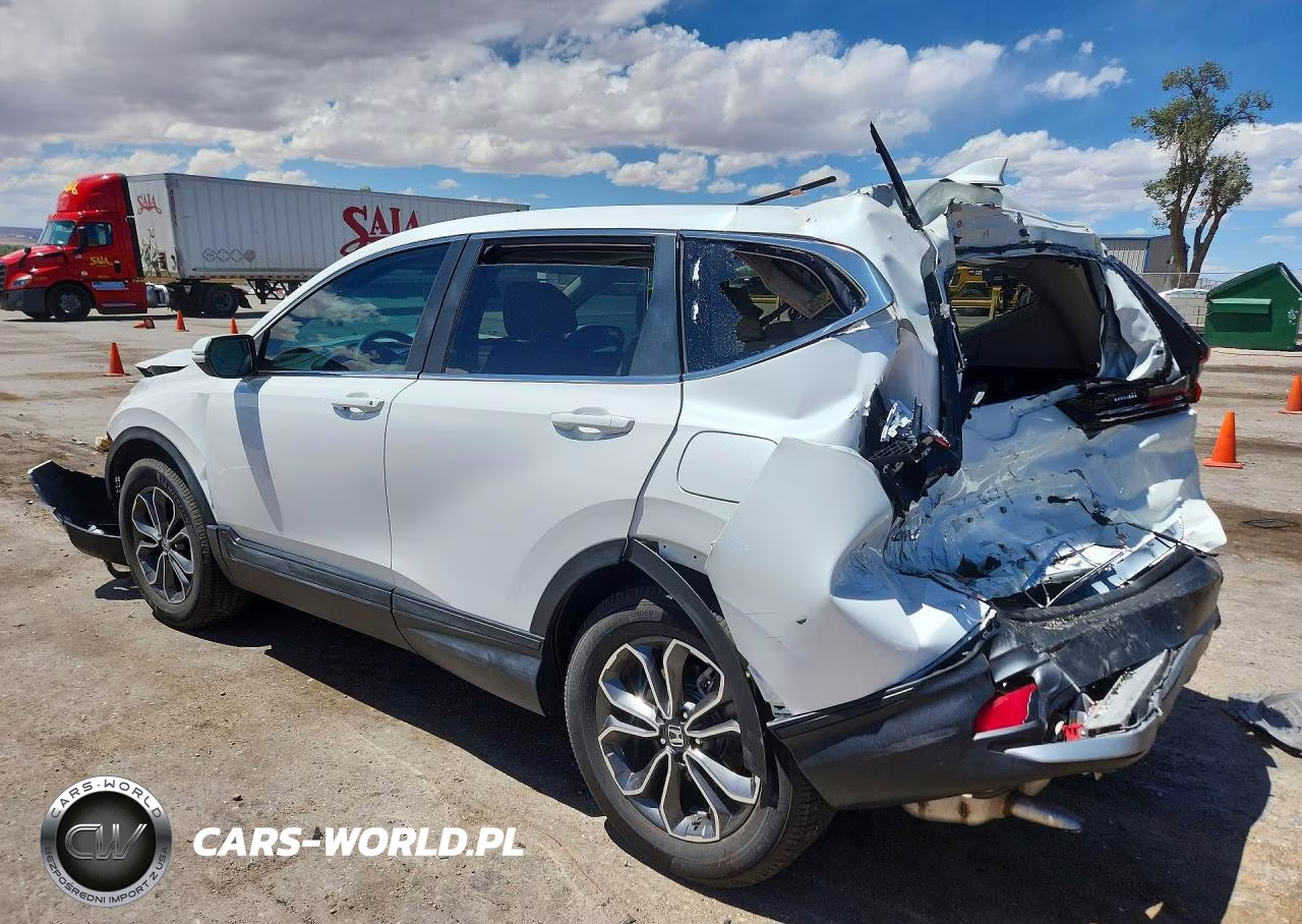 2021 Honda Cr-V Ex VIN:5J6RW1H59MA013819 - 2