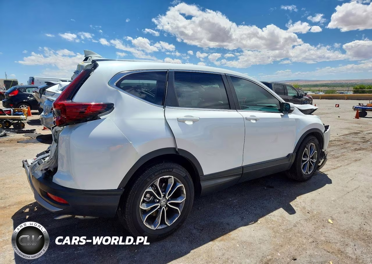 2021 Honda Cr-V Ex VIN:5J6RW1H59MA013819 - 3