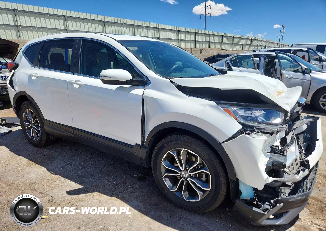 2021 Honda Cr-V Ex VIN:5J6RW1H59MA013819 - 4