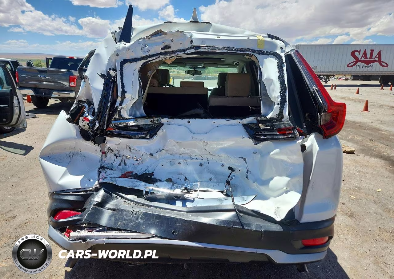 2021 Honda Cr-V Ex VIN:5J6RW1H59MA013819 - 6