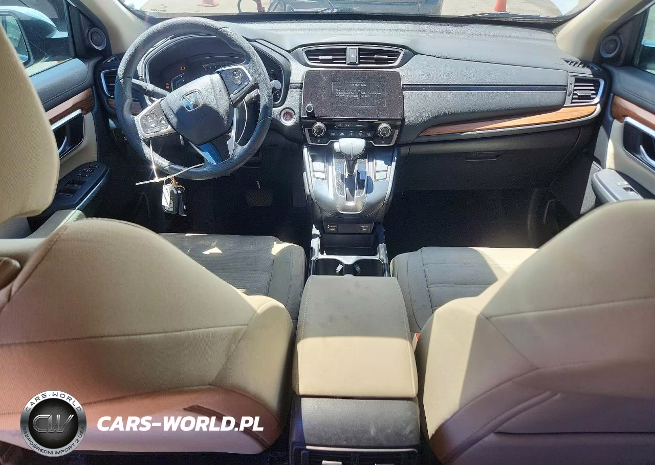 2021 Honda Cr-V Ex VIN:5J6RW1H59MA013819 - 8
