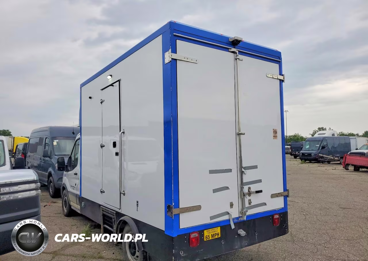 2023 Ford Transit T-350 VIN:1FDBW5ZG8PKA23590 - 2