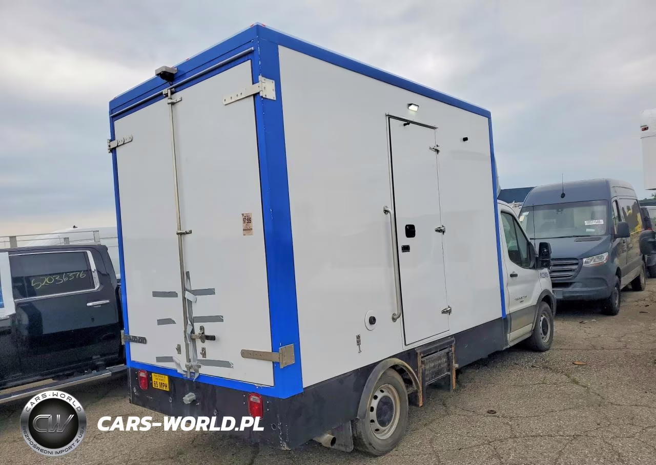 2023 Ford Transit T-350 VIN:1FDBW5ZG8PKA23590 - 3