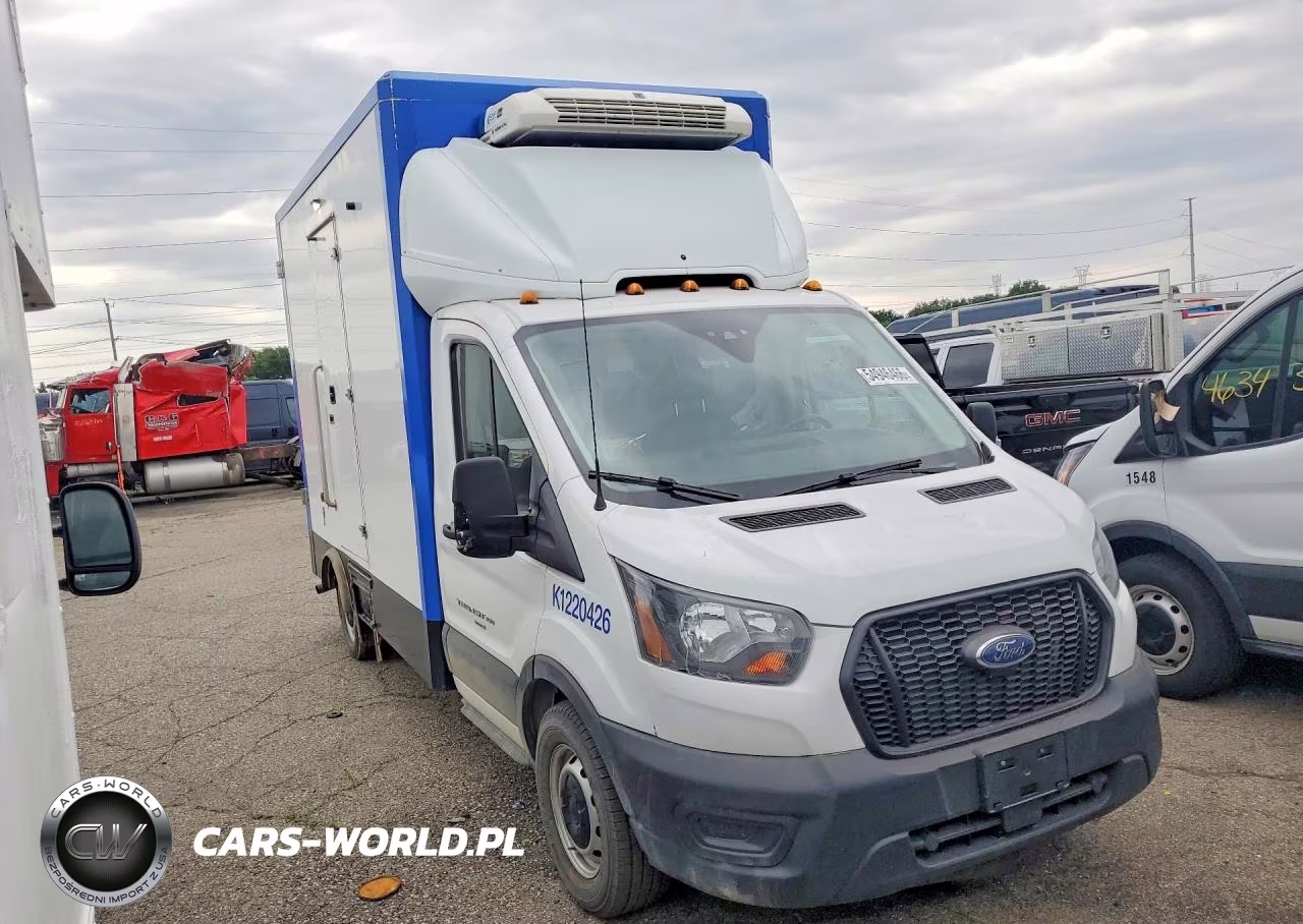 2023 Ford Transit T-350 VIN:1FDBW5ZG8PKA23590 - 4