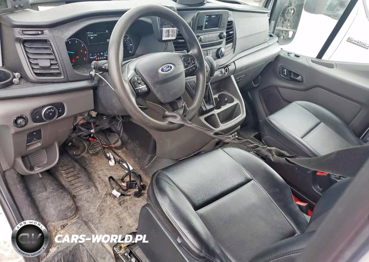 2023 Ford Transit T-350 VIN:1FDBW5ZG8PKA23590 - 8