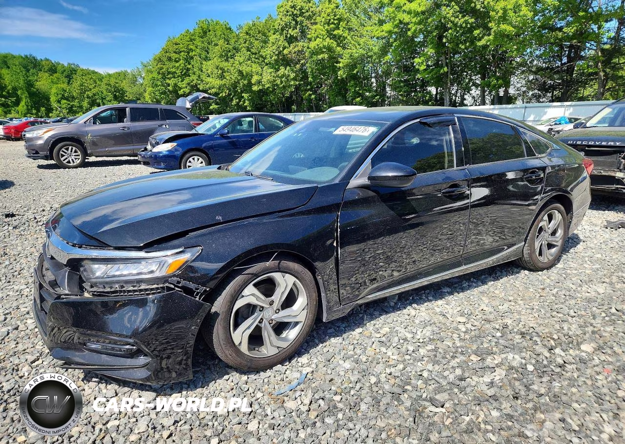 2018 Honda Accord Ex – zdjęcie 1 z 12