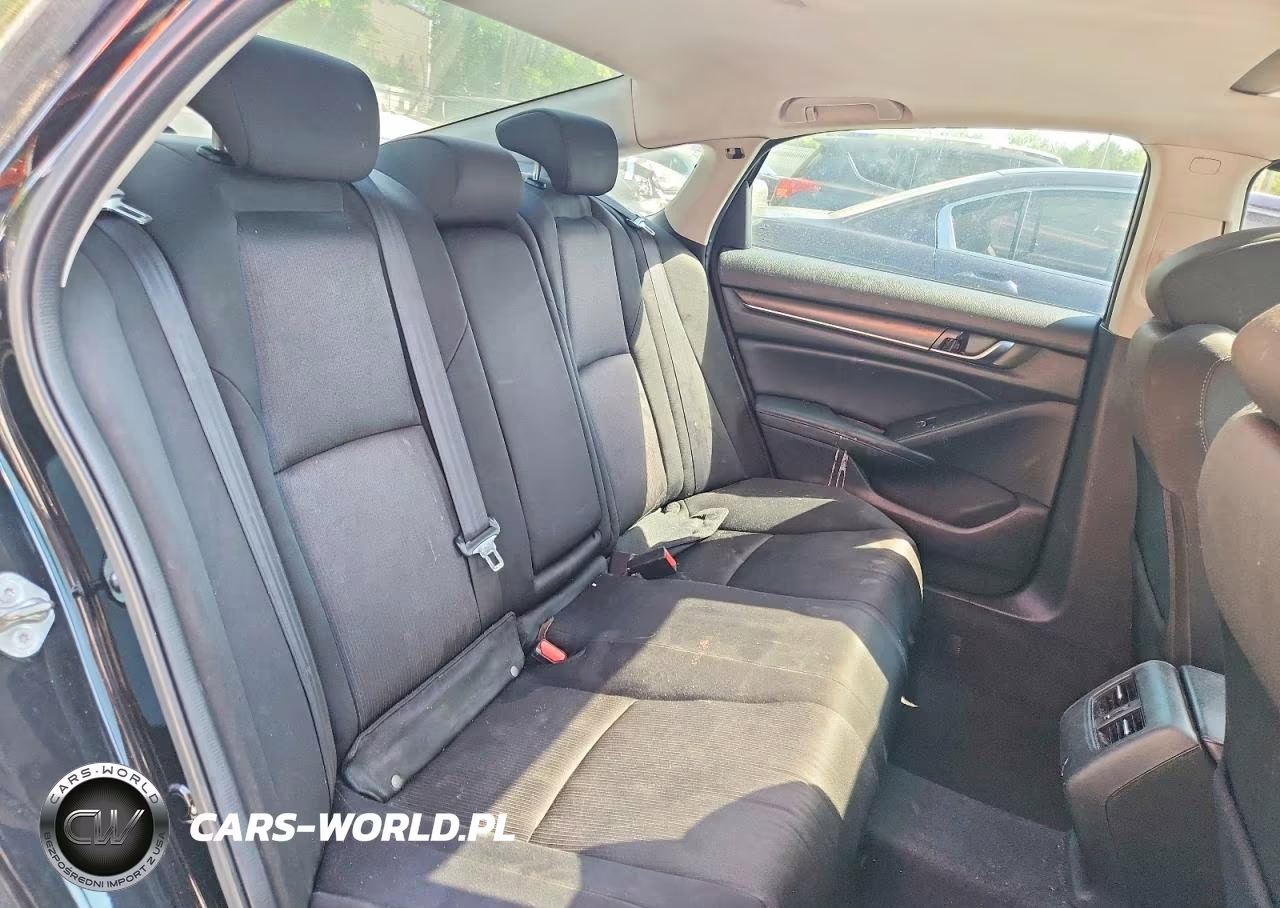 2018 Honda Accord Ex VIN:1HGCV1F49JA055591 - 10