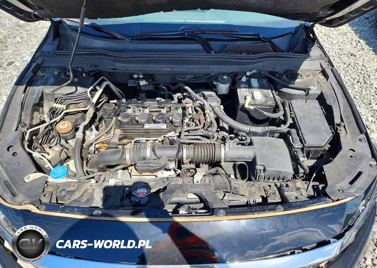 2018 Honda Accord Ex VIN:1HGCV1F49JA055591 - 11