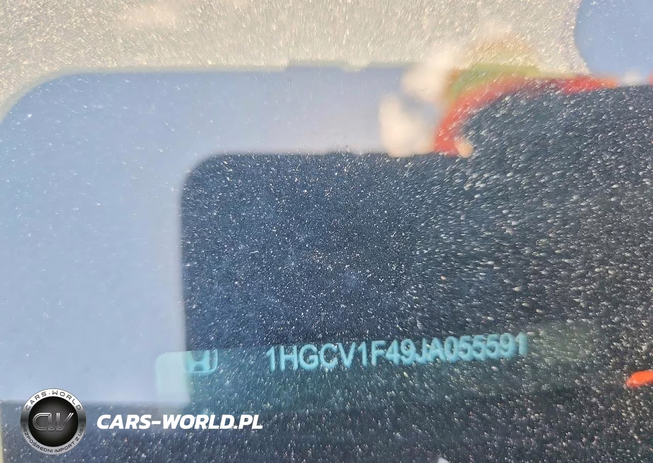 2018 Honda Accord Ex VIN:1HGCV1F49JA055591 - 12