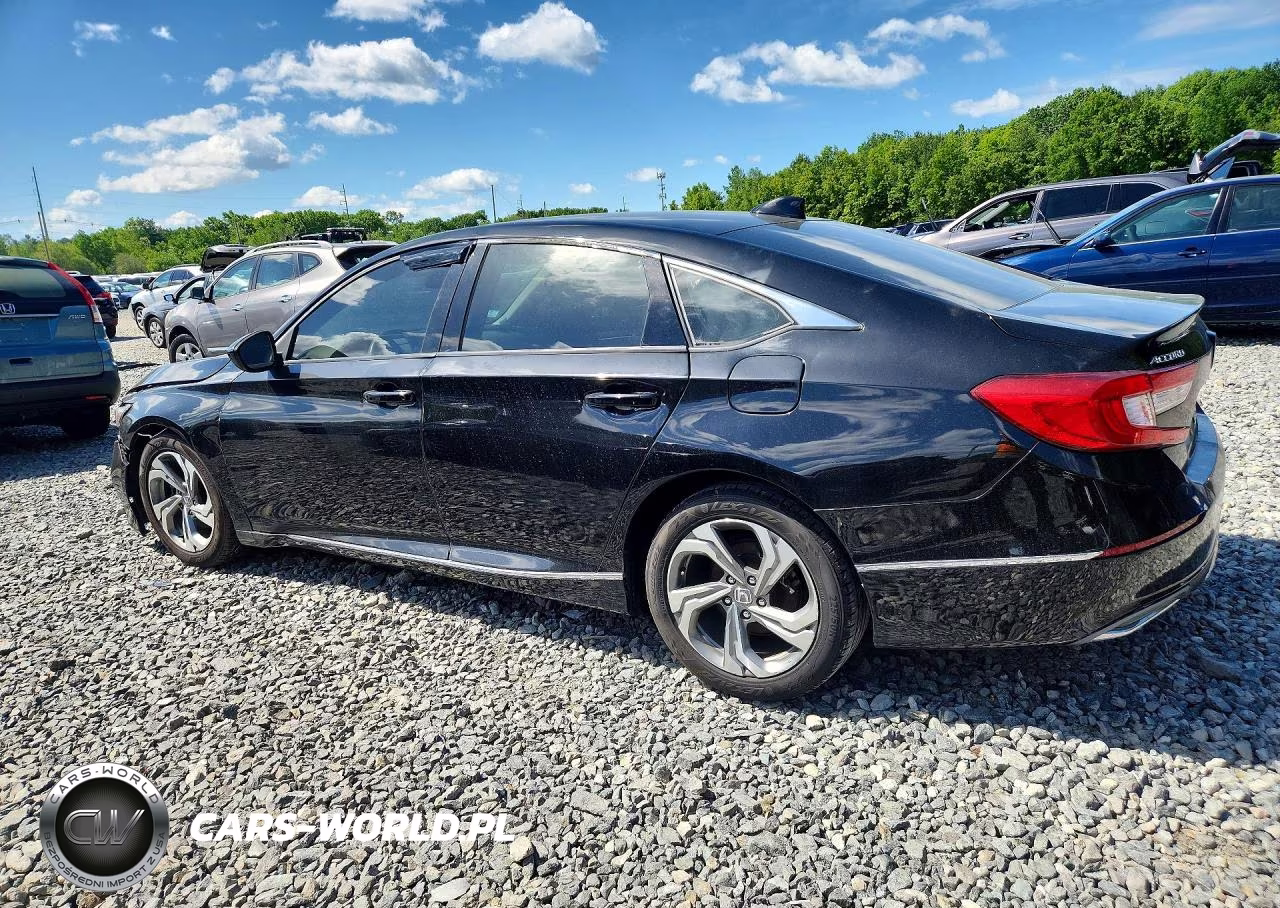 2018 Honda Accord Ex VIN:1HGCV1F49JA055591 - 2