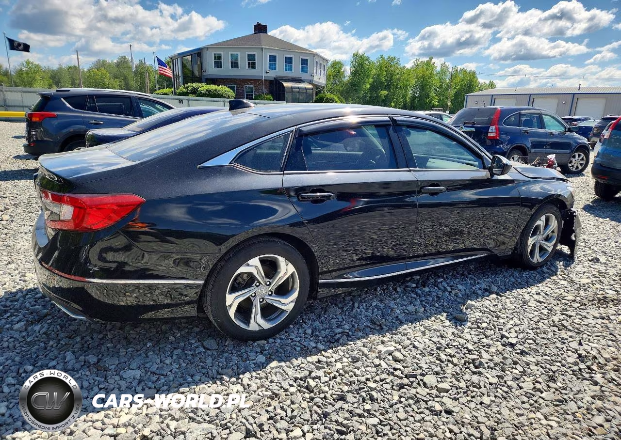 2018 Honda Accord Ex VIN:1HGCV1F49JA055591 - 3