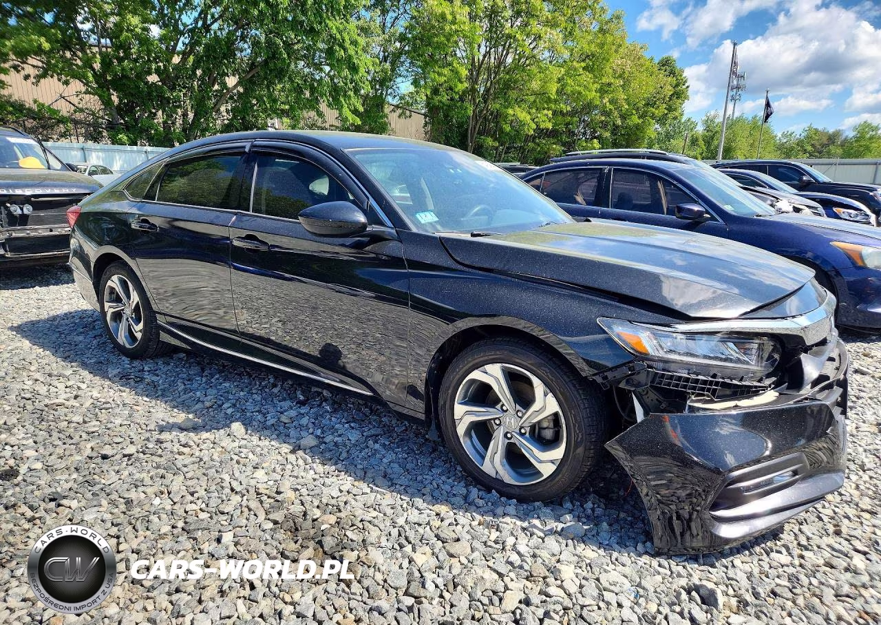 2018 Honda Accord Ex VIN:1HGCV1F49JA055591 - 4