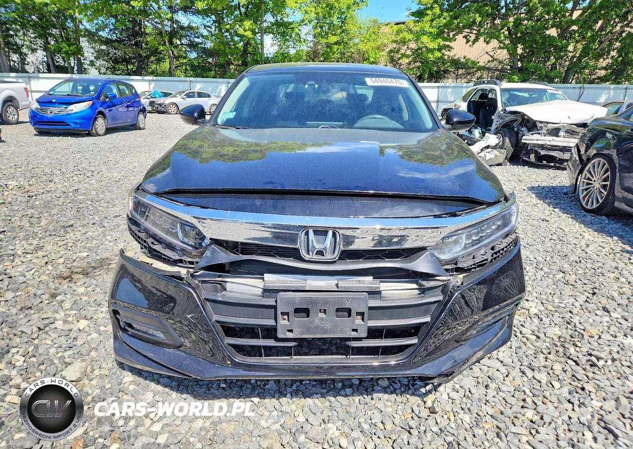 2018 Honda Accord Ex VIN:1HGCV1F49JA055591 - 5