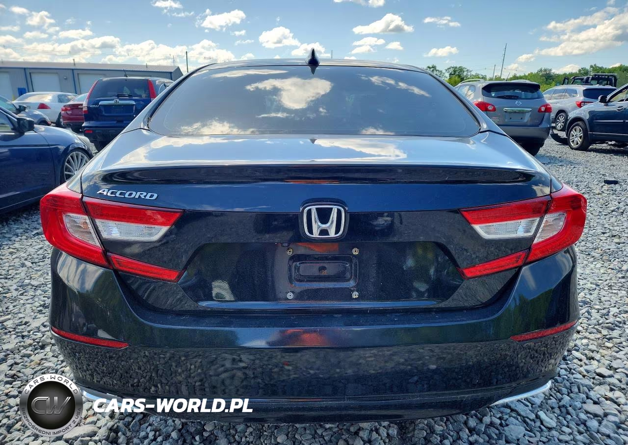 2018 Honda Accord Ex VIN:1HGCV1F49JA055591 - 6