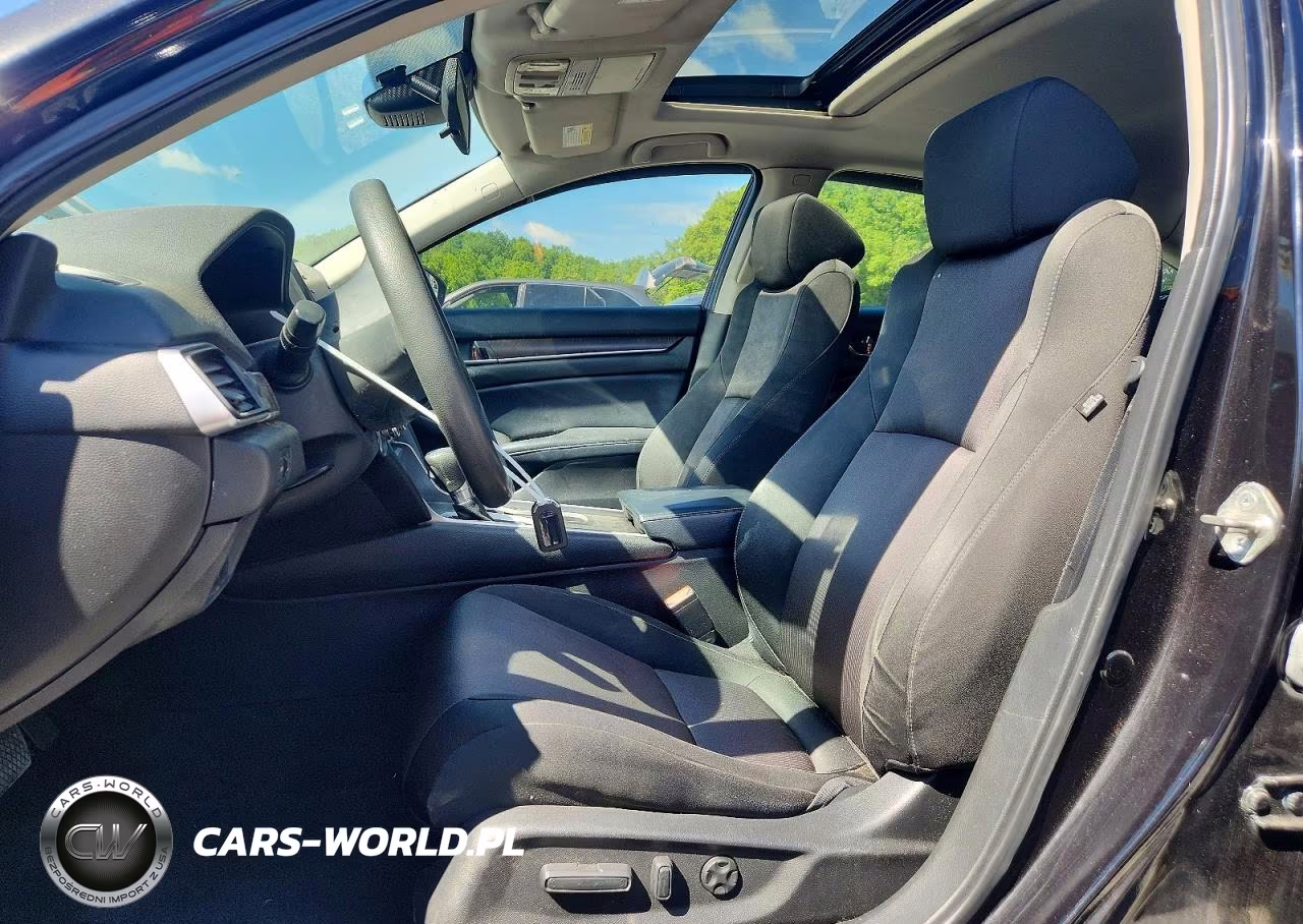 2018 Honda Accord Ex VIN:1HGCV1F49JA055591 - 7
