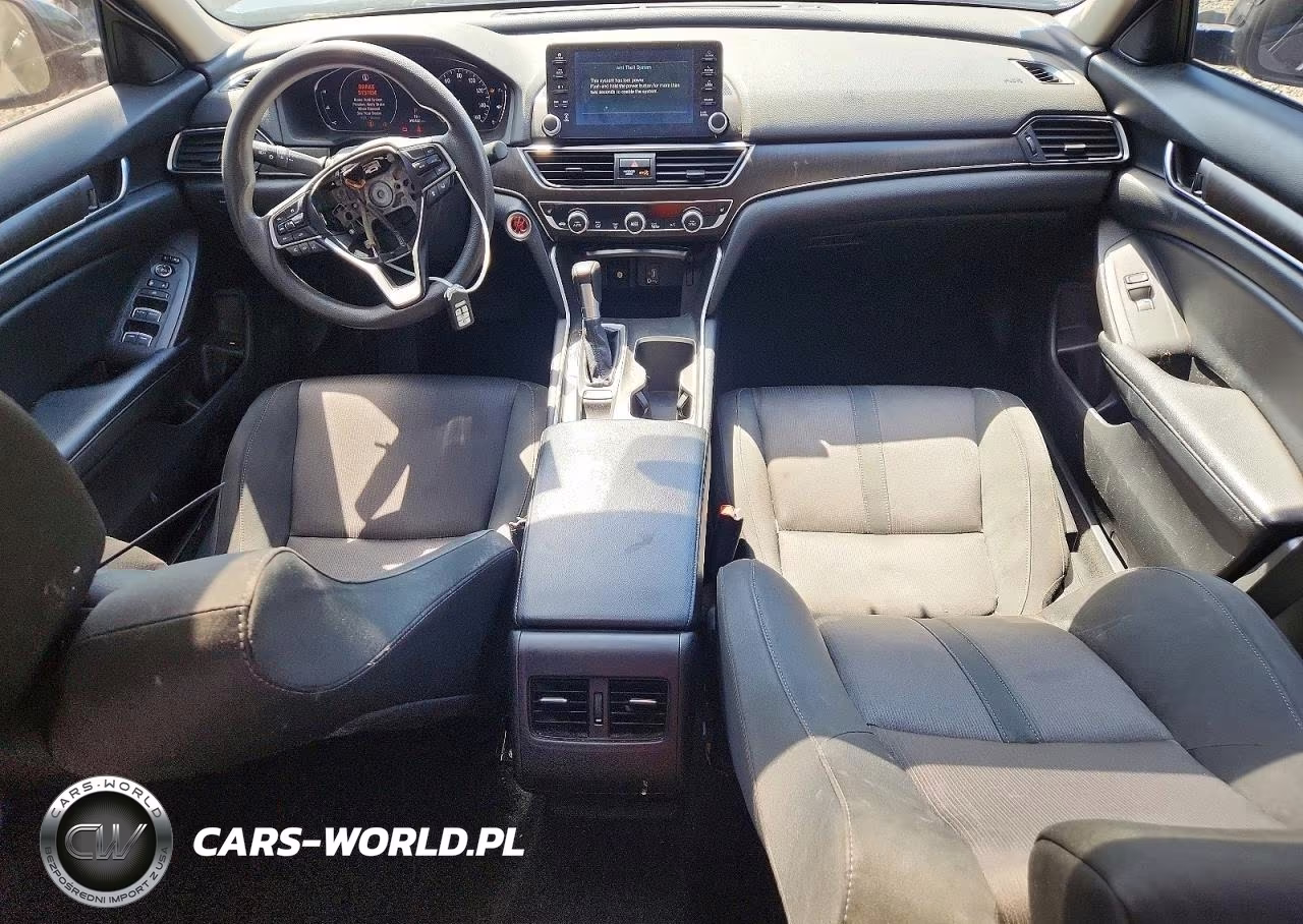 2018 Honda Accord Ex VIN:1HGCV1F49JA055591 - 8