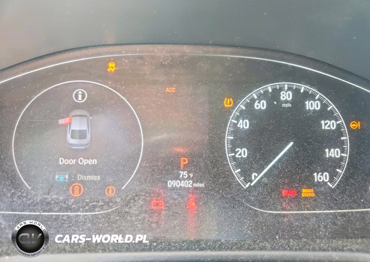 2018 Honda Accord Ex VIN:1HGCV1F49JA055591 - 9
