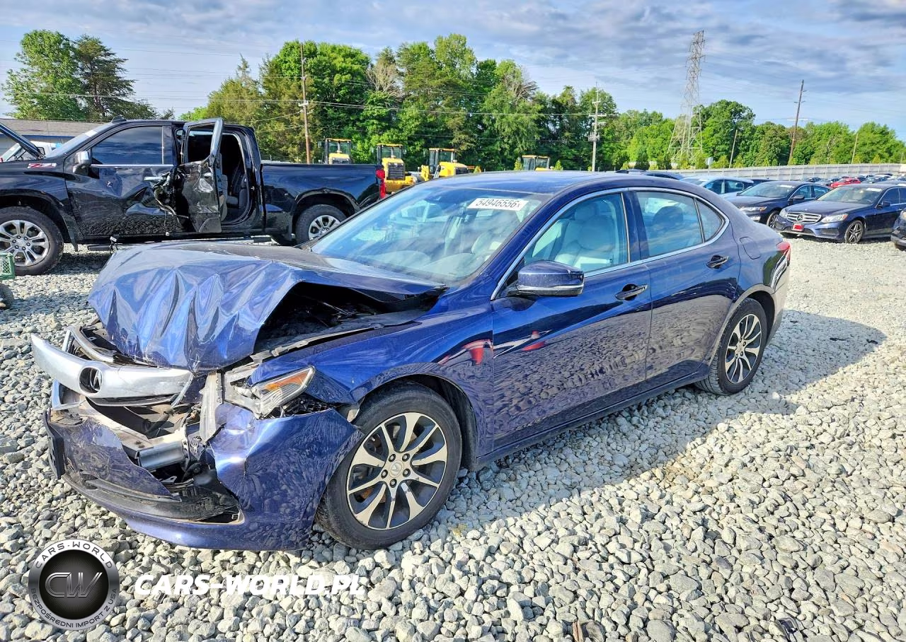 2017 Acura Tlx Tech