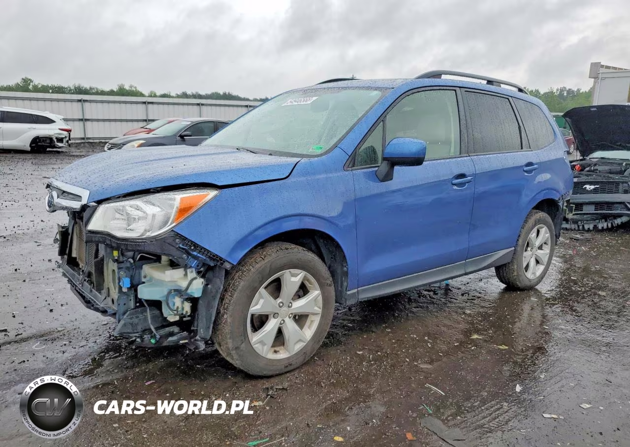 2016 Subaru Forester 2.5I Premium