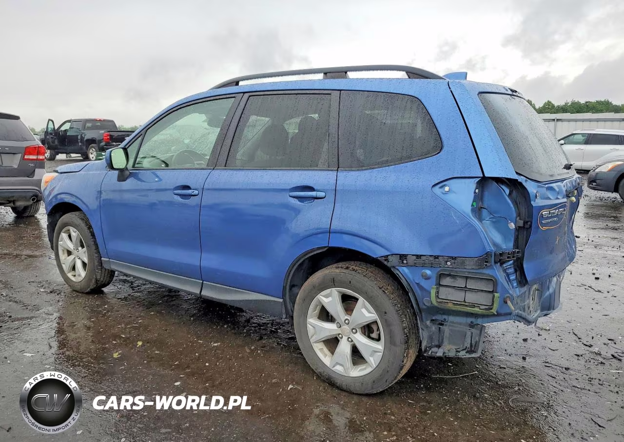 2016 Subaru Forester 2.5I Premium VIN:JF2SJAFC8GH439330 - 2