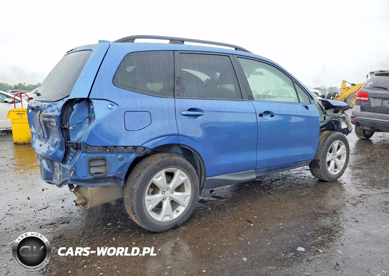 2016 Subaru Forester 2.5I Premium VIN:JF2SJAFC8GH439330 - 3