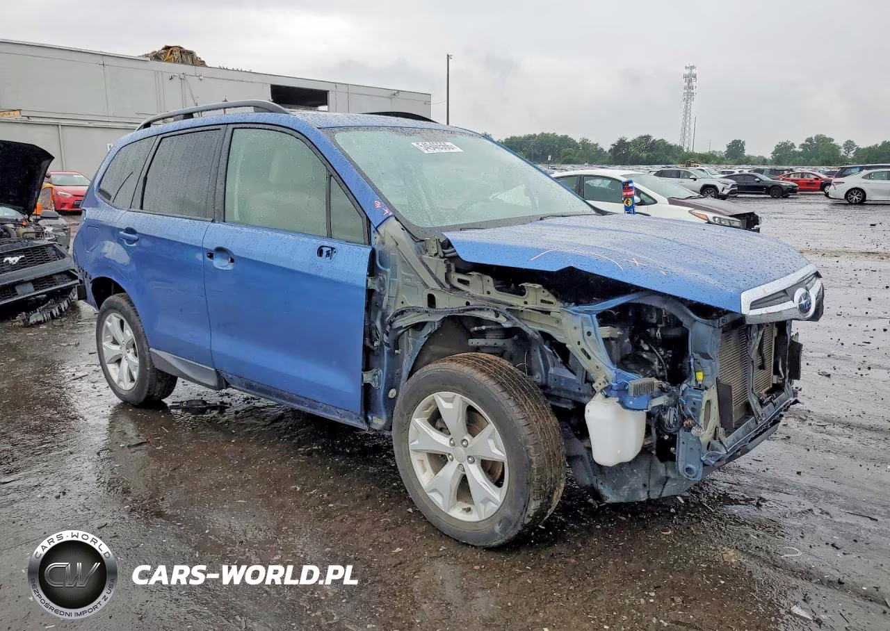 2016 Subaru Forester 2.5I Premium VIN:JF2SJAFC8GH439330 - 4