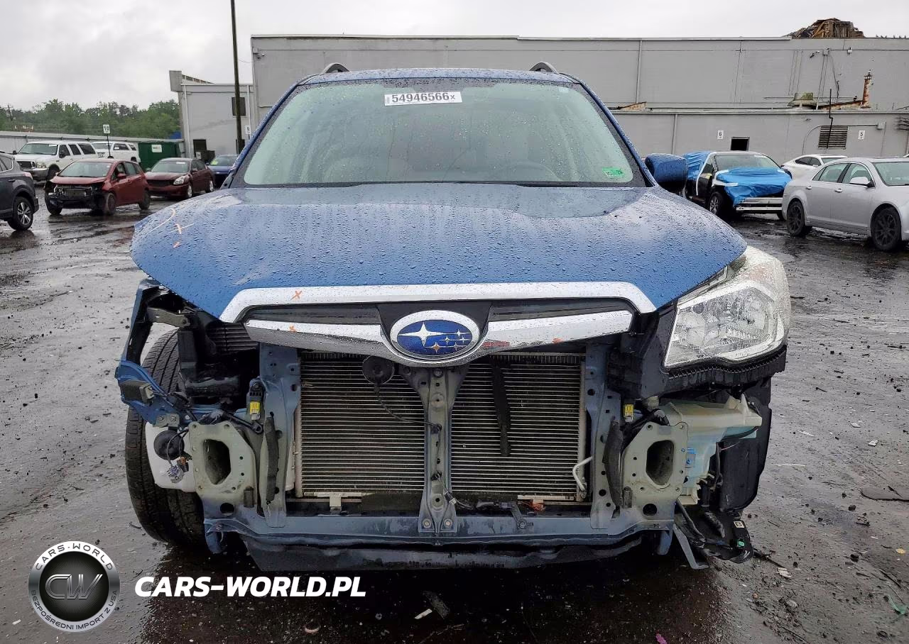 2016 Subaru Forester 2.5I Premium VIN:JF2SJAFC8GH439330 - 5