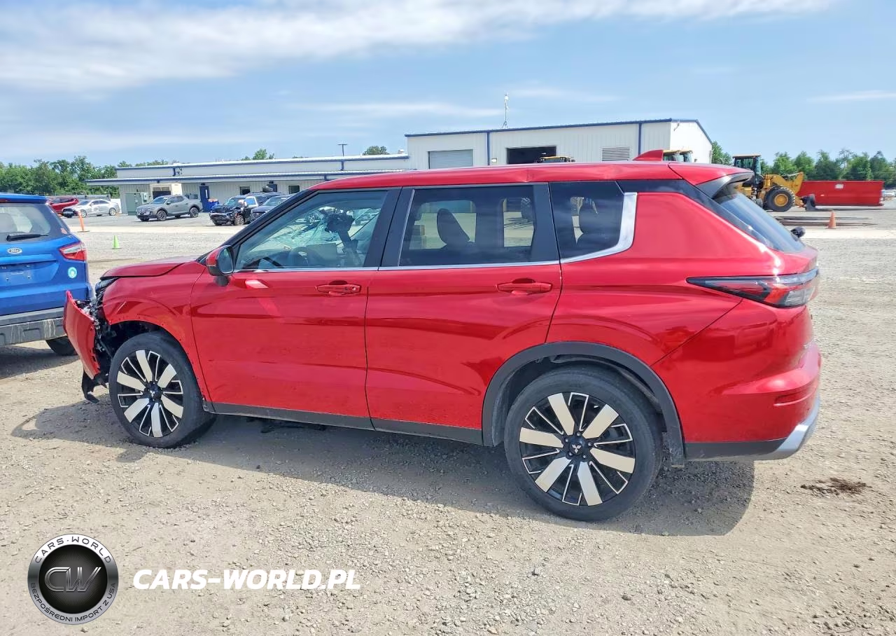 2025 Mitsubishi Outlander Se VIN:JA4J3VA8XSZ033223 - 2