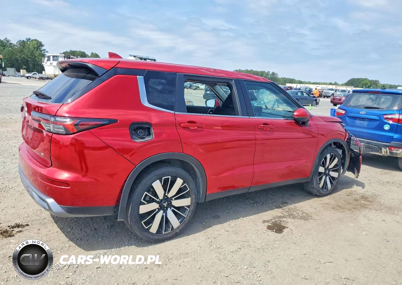 2025 Mitsubishi Outlander Se VIN:JA4J3VA8XSZ033223 - 3