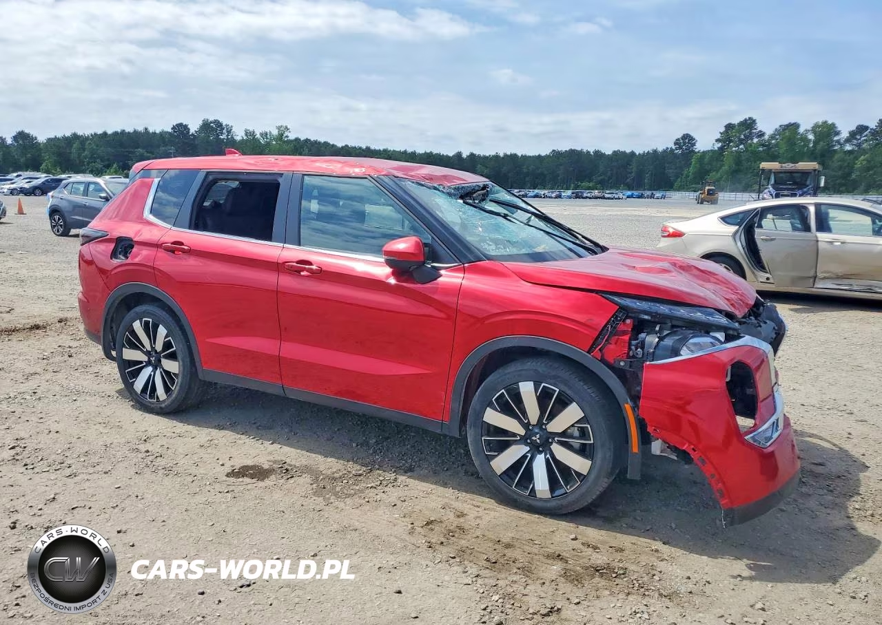 2025 Mitsubishi Outlander Se VIN:JA4J3VA8XSZ033223 - 4