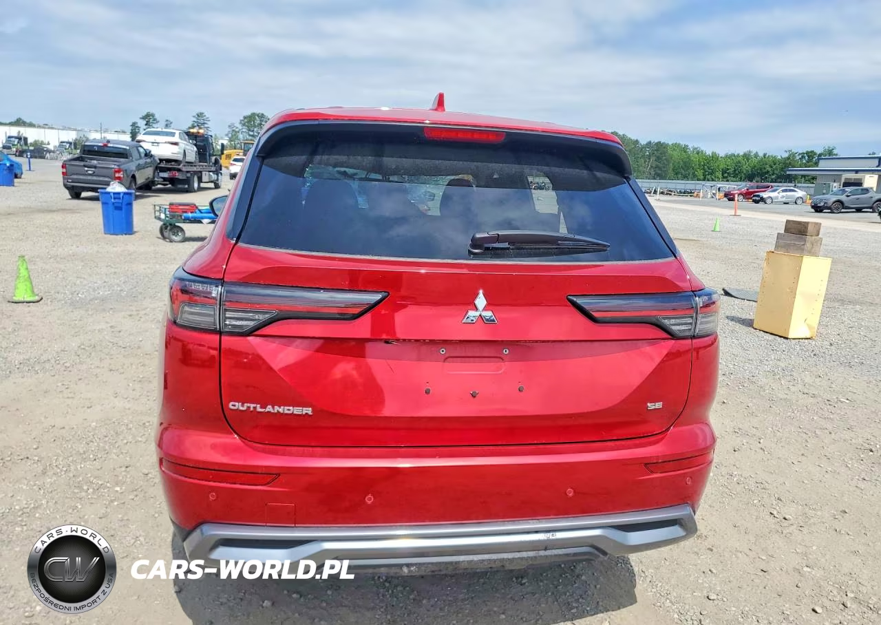 2025 Mitsubishi Outlander Se VIN:JA4J3VA8XSZ033223 - 6